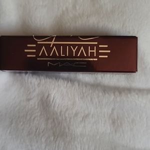 Limited Edition MAC Aaliyah Lipstick